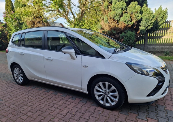 Opel Zafira cena 32900 przebieg: 221289, rok produkcji 2014 z Witnica małe 562